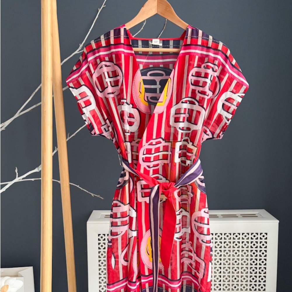 Beach caftan Hermes